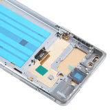 For Samsung Galaxy S10 5G SM-G977B TFT LCD Screen Digitizer Full Assembly with Frame