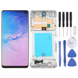 For Samsung Galaxy S10 5G SM-G977B TFT LCD Screen Digitizer Full Assembly with Frame