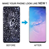 For Samsung Galaxy S10 5G SM-G977B TFT LCD Screen Digitizer Full Assembly with Frame