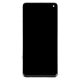 For Samsung Galaxy S10 4G SM-G973 OLED LCD Screen Digitizer Full Assembly with Frame, For Samsung Galaxy S10 4G