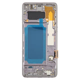 For Samsung Galaxy S10 4G SM-G973 OLED LCD Screen Digitizer Full Assembly with Frame, For Samsung Galaxy S10 4G