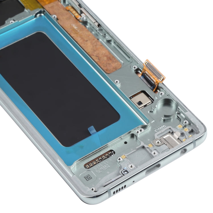 LCD Screen and Digitizer Full Assembly with Frame for Samsung Galaxy S10+