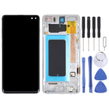 LCD Screen and Digitizer Full Assembly with Frame for Samsung Galaxy S10+