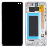 LCD Screen and Digitizer Full Assembly with Frame for Samsung Galaxy S10+