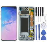 LCD Screen and Digitizer Full Assembly with Frame for Galaxy S10 4G