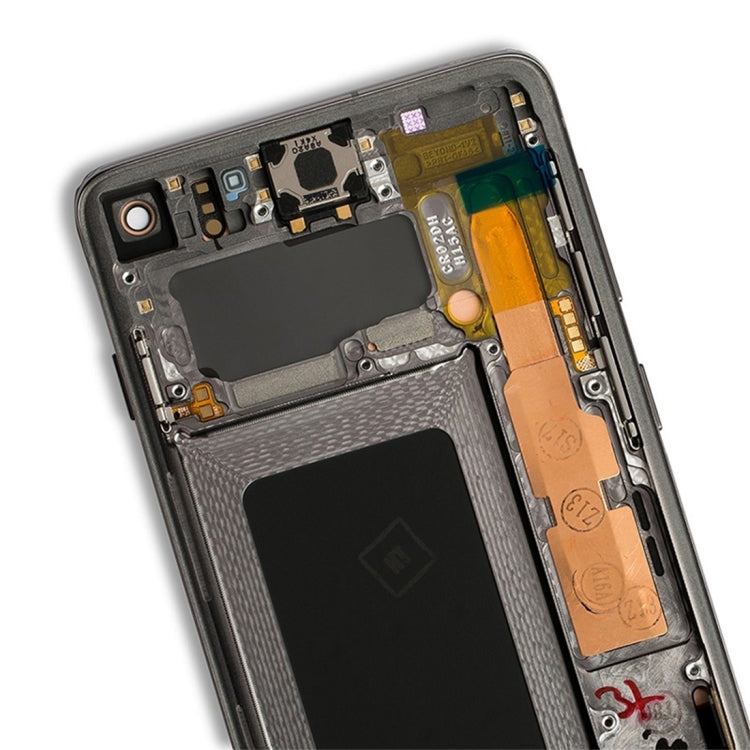 LCD Screen and Digitizer Full Assembly with Frame for Galaxy S10 4G