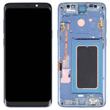 Super AMOLED Material LCD Screen and Digitizer Full Assembly with Frame for Galaxy S9+ / G965F / G965F / DS / G965U / G965W / G9650, For Samsung Galaxy S9+, For Galaxy S9+ (Frame), For Galaxy S9+