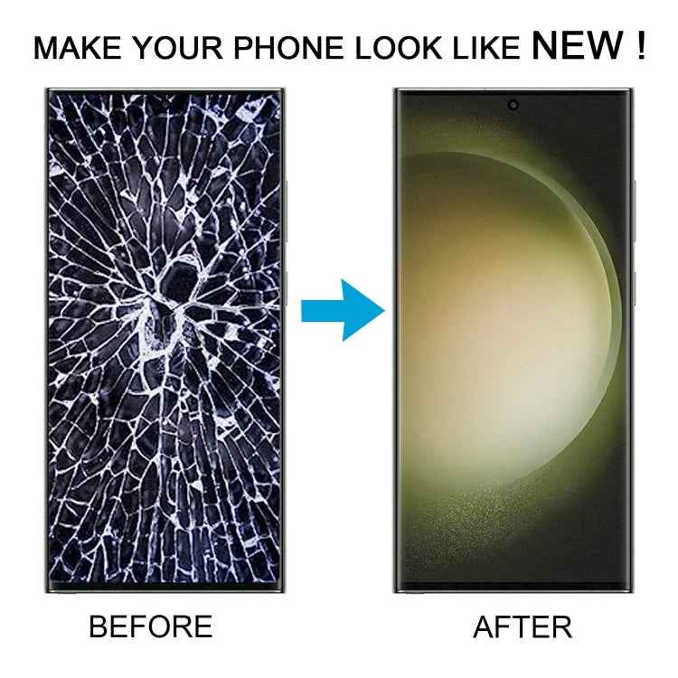 For Samsung Galaxy S23 Ultra SM-S918U EU Edition Original LCD Screen Digitizer Full Assembly with Frame, For Samsung Galaxy S23 Ultra (US Edition)