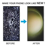 For Samsung Galaxy S23 Ultra SM-S918U EU Edition Original LCD Screen Digitizer Full Assembly with Frame, For Samsung Galaxy S23 Ultra (US Edition)