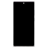 For Samsung Galaxy S23 Ultra 5G SM-S918U US Edition OLED LCD Screen Digitizer Full Assembly with Frame