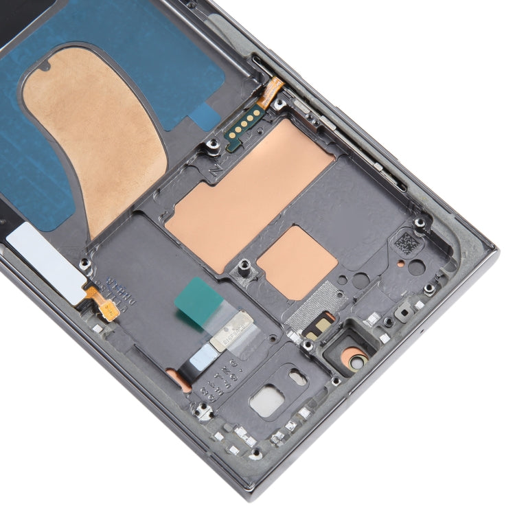 For Samsung Galaxy S23 Ultra SM-S918B Original LCD Screen Digitizer Full Assembly with Frame, For Samsung Galaxy S23 Ultra(EU Edition)