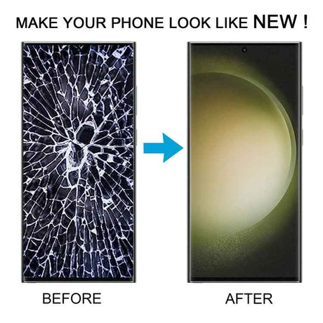 For Samsung Galaxy S23 Ultra SM-S918B Original LCD Screen Digitizer Full Assembly with Frame, For Samsung Galaxy S23 Ultra(EU Edition)