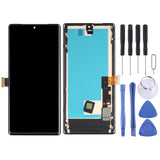 Pantalla LCD y digitalizador de material AMOLED, ensamblaje completo con marco para Google Pixel 6 Pro