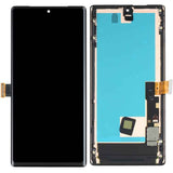 AMOLED Material LCD Screen and Digitizer Full Assembly with Frame for Google Pixel 6 Pro