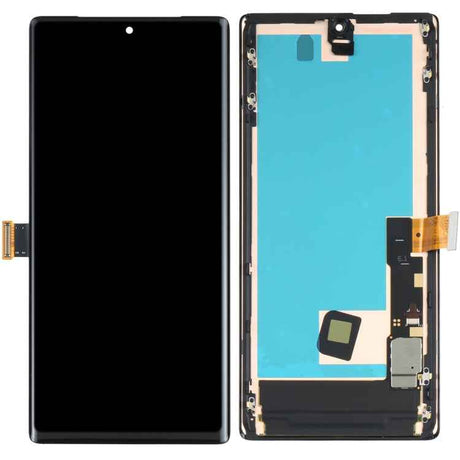 AMOLED Material LCD Screen and Digitizer Full Assembly with Frame for Google Pixel 6 Pro
