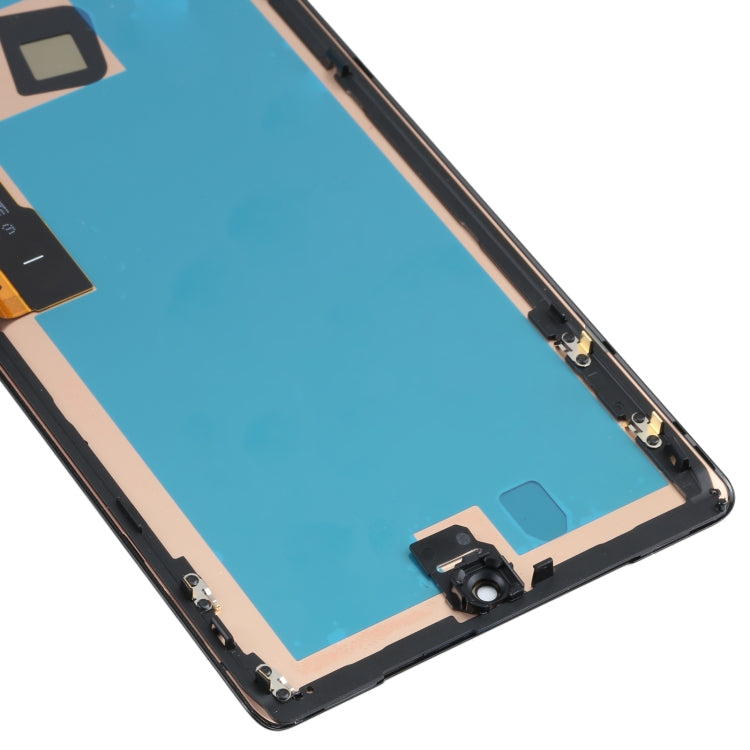 Pantalla LCD y digitalizador de material AMOLED, ensamblaje completo con marco para Google Pixel 6 Pro