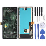 Pantalla LCD y digitalizador de material AMOLED, ensamblaje completo con marco para Google Pixel 6 Pro