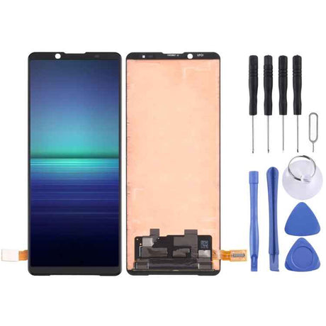 LCD Screen and Digitizer Full Assembly For Sony Xperia 5 II, For Sony Xperia 5 II