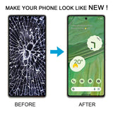 Pantalla LCD AMOLED original para Google Pixel 7 GVU6C GQML3, digitalizador completo con marco (AMOLED)
