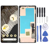 For Google Pixel 7 Pro GV4BC GE2AE Original AMOLED LCD Screen Digitizer Full Assembly with Frame, For Google Pixel 7 Pro(Original)