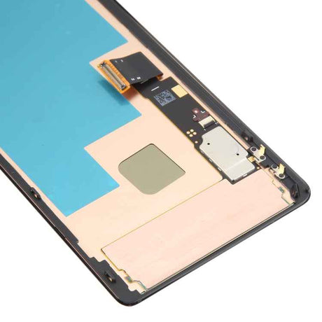 For Google Pixel 7 Pro GV4BC GE2AE Original AMOLED LCD Screen Digitizer Full Assembly with Frame, For Google Pixel 7 Pro(Original)
