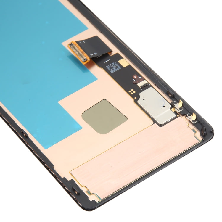 Pantalla LCD AMOLED original para Google Pixel 7 Pro GV4BC GE2AE, digitalizador completo con marco.
