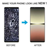 Original LCD Screen For Sony Xperia 5 IV With Digitizer Full Assembly