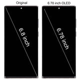 OLED LCD Screen For Samsung Galaxy S22 Ultra 5G SM-S908B Digitizer Full Assembly with Frame, For Samsung Galaxy S22 Ultra 5G(EU Edition), For Samsung Galaxy S22 Ultra 5G(6.78 inch OLED ), For Samsung Galaxy S22 Ultra 5G