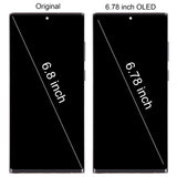 OLED LCD Screen For Samsung Galaxy S22 Ultra 5G SM-S908B Digitizer Full Assembly with Frame, For Samsung Galaxy S22 Ultra 5G(EU Edition), For Samsung Galaxy S22 Ultra 5G(6.78 inch OLED )