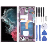OLED LCD Screen For Samsung Galaxy S22 Ultra 5G SM-S908B Digitizer Full Assembly with Frame, For Samsung Galaxy S22 Ultra 5G(EU Edition), For Samsung Galaxy S22 Ultra 5G(6.78 inch OLED )