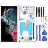 OLED LCD Screen For Samsung Galaxy S22 Ultra 5G SM-S908B Digitizer Full Assembly with Frame, For Samsung Galaxy S22 Ultra 5G(EU Edition), For Samsung Galaxy S22 Ultra 5G(6.78 inch OLED )