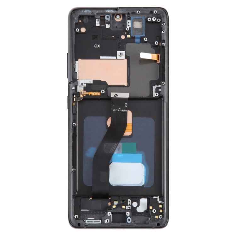 OLED LCD Screen For Samsung Galaxy S21 Ultra 5G SM-G998B Digitizer Full Assembly with Frame, For Samsung Galaxy S21 Ultra 5G(6.78 inch OLED)
