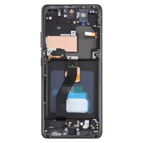OLED LCD Screen For Samsung Galaxy S21 Ultra 5G SM-G998B Digitizer Full Assembly with Frame, For Samsung Galaxy S21 Ultra 5G(6.78 inch OLED)