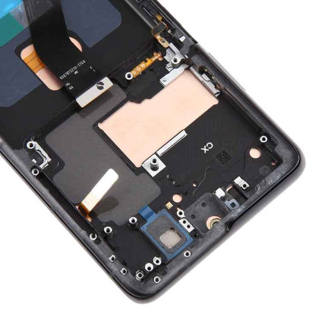 OLED LCD Screen For Samsung Galaxy S21 Ultra 5G SM-G998B Digitizer Full Assembly with Frame, For Samsung Galaxy S21 Ultra 5G(6.78 inch OLED)