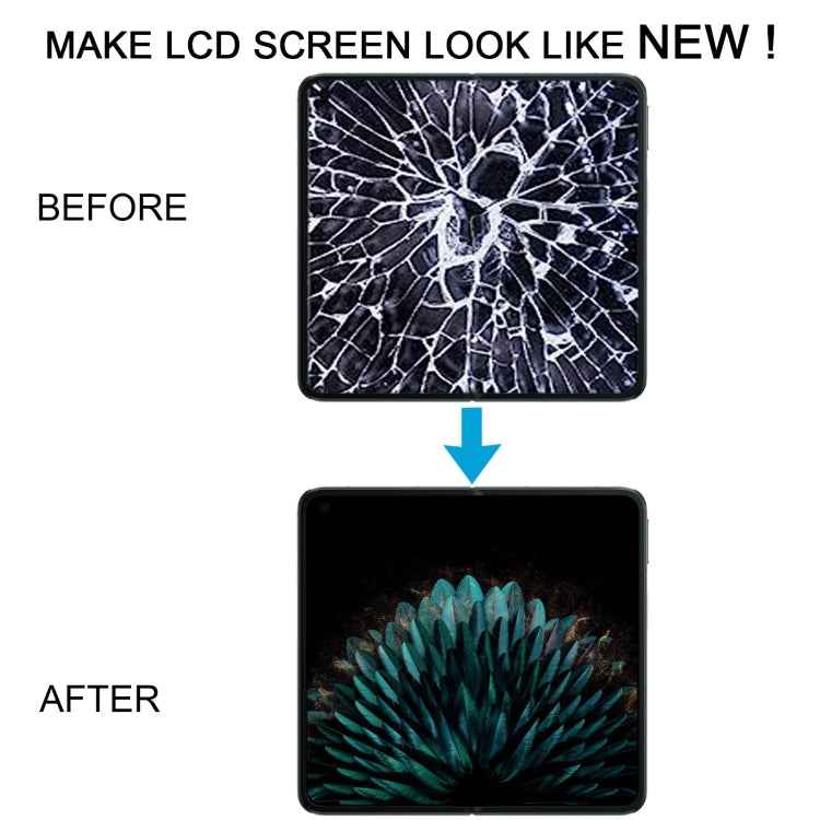 Original LCD Screen For OPPO Find N2 with Digitizer Full Assembly, For OPPO Find N2