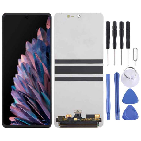 Original LCD Screen For OPPO Find N2 Flip with Digitizer Full Assembly, For OPPO Find N2 Flip
