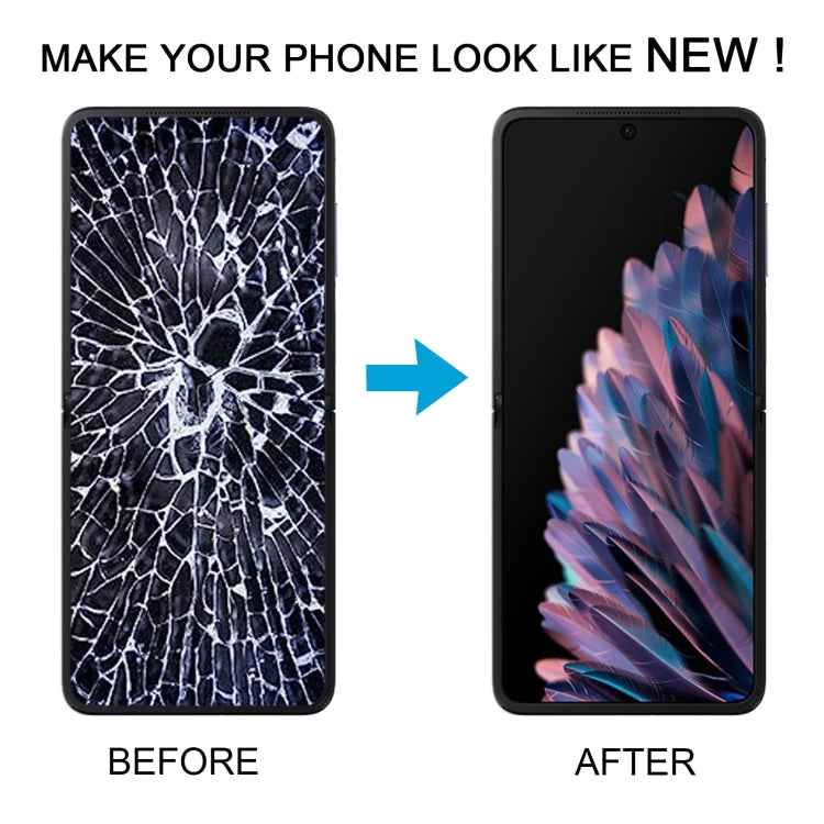 Original LCD Screen For OPPO Find N2 Flip with Digitizer Full Assembly, For OPPO Find N2 Flip