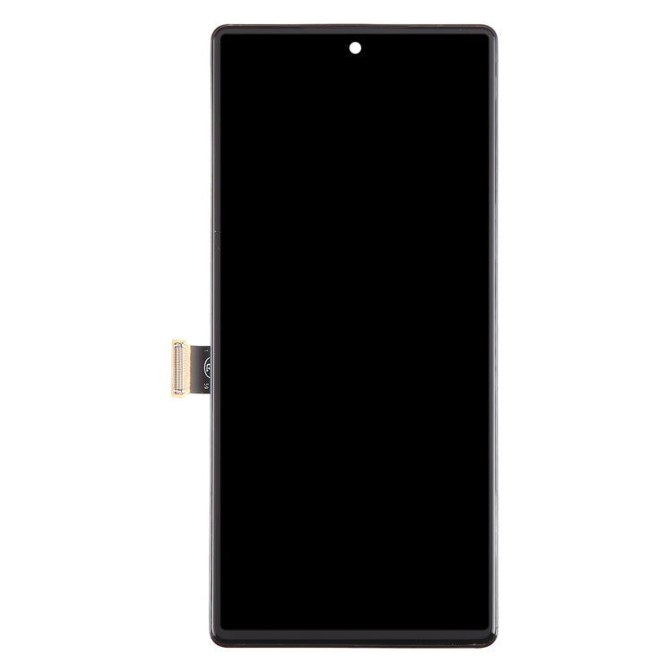 Reemplazo de pantalla con marco para Google Pixel 6 GB7N6 G9S9B16 (pantalla OLED) 