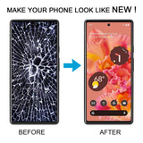 Reemplazo de pantalla con marco para Google Pixel 6 GB7N6 G9S9B16 (pantalla OLED) 