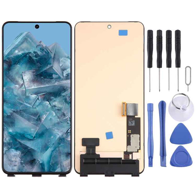 For Google Pixel 8 Pro GC3VE G1MNW Original LCD Screen With Digitizer Full Assembly, For Google Pixel 8 Pro
