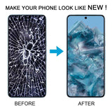 For Google Pixel 8 Pro GC3VE G1MNW Original LCD Screen Digitizer Full Assembly with Frame, For Google Pixel 8 Pro