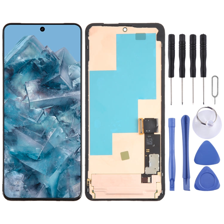 Pantalla LCD original para Google Pixel 8 Pro GC3VE G1MNW, ensamblaje completo con marco.