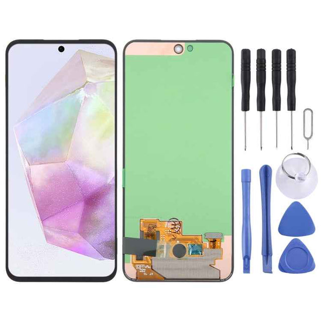 For Samsung Galaxy A35 SM-A356B Original LCD Screen With Digitizer Full Assembly, For Samsung Galaxy A35