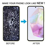 For Samsung Galaxy A35 SM-A356B Original LCD Screen With Digitizer Full Assembly, For Samsung Galaxy A35