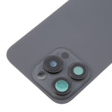 iPhone 16 Pro Glass Battery Back Cover with Camera Lens & MagSafe Magnet