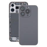 iPhone 16 Pro Glass Battery Back Cover with Camera Lens & MagSafe Magnet