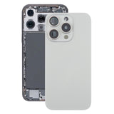 iPhone 16 Pro Glass Battery Back Cover with Camera Lens & MagSafe Magnet