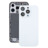 iPhone 16 Pro Glass Battery Back Cover with Camera Lens & MagSafe Magnet