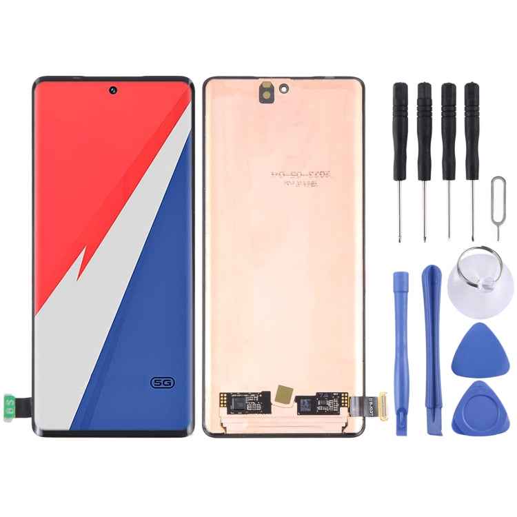 AMOLED Material Original LCD Screen for vivo iQOO 9 Pro With Digitizer Full Assembly, For vivo iQOO 9 Pro(Original)