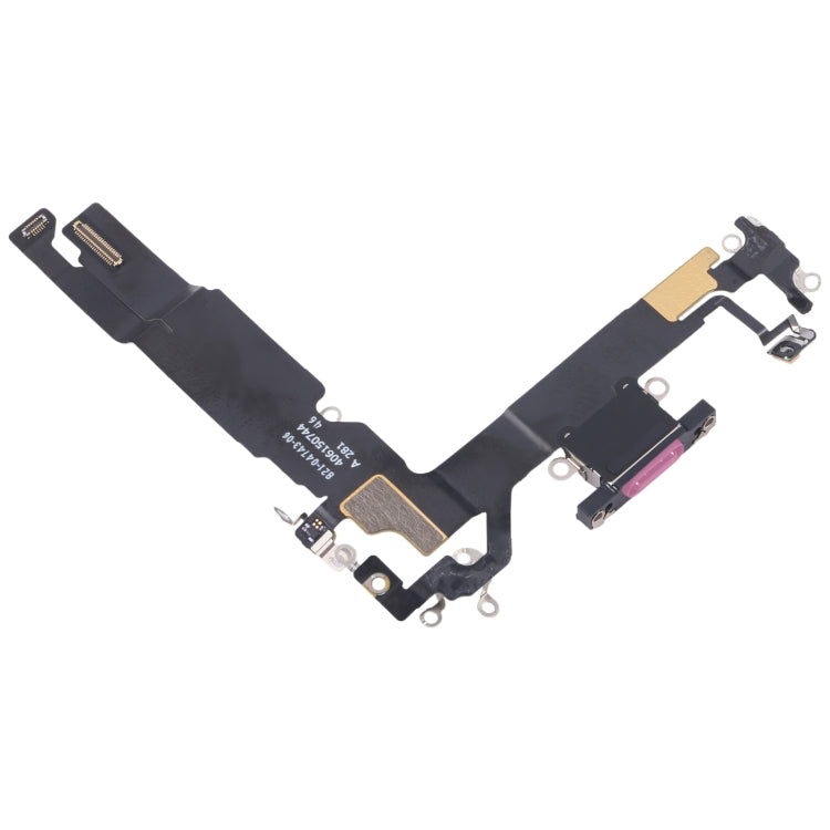 Cable flexible de puerto de carga para iPhone 16: cable de puerto de carga original para iPhone 16 para un rendimiento confiable